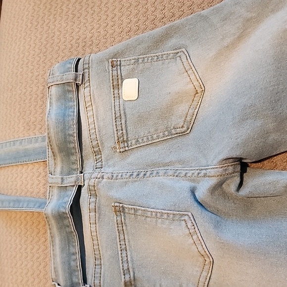 Pink Ivy Cargo Skinny Jeans - Picture 6 of 9